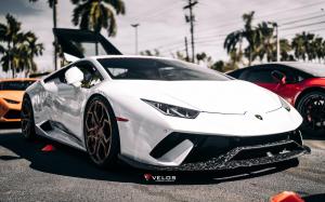 Lamborghini Huracan by Platinum Automotive on Velos Wheels (XX)